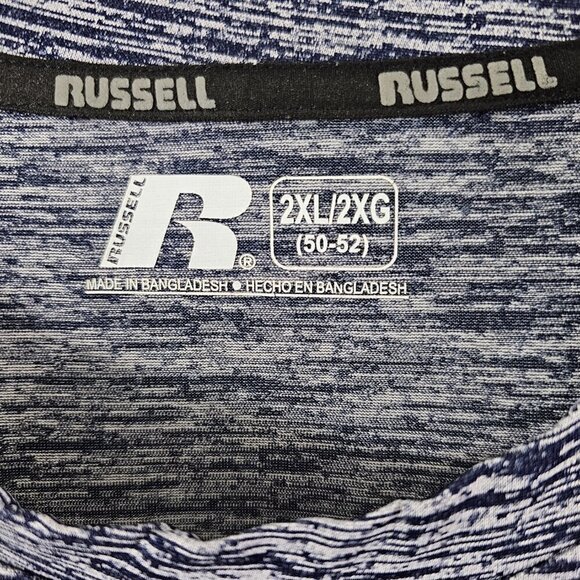 Russell Athletic Auburn Tigers Men’s Short Sleeve Collegiate T-Shirt - Size 2XL - Picture 13 of 15